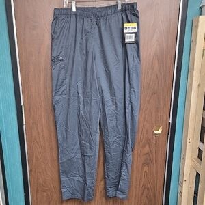 WonderWink Size 2XL Tall Dark Grey Scrub Pants